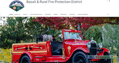 Desktop Screenshot of basaltfire.org